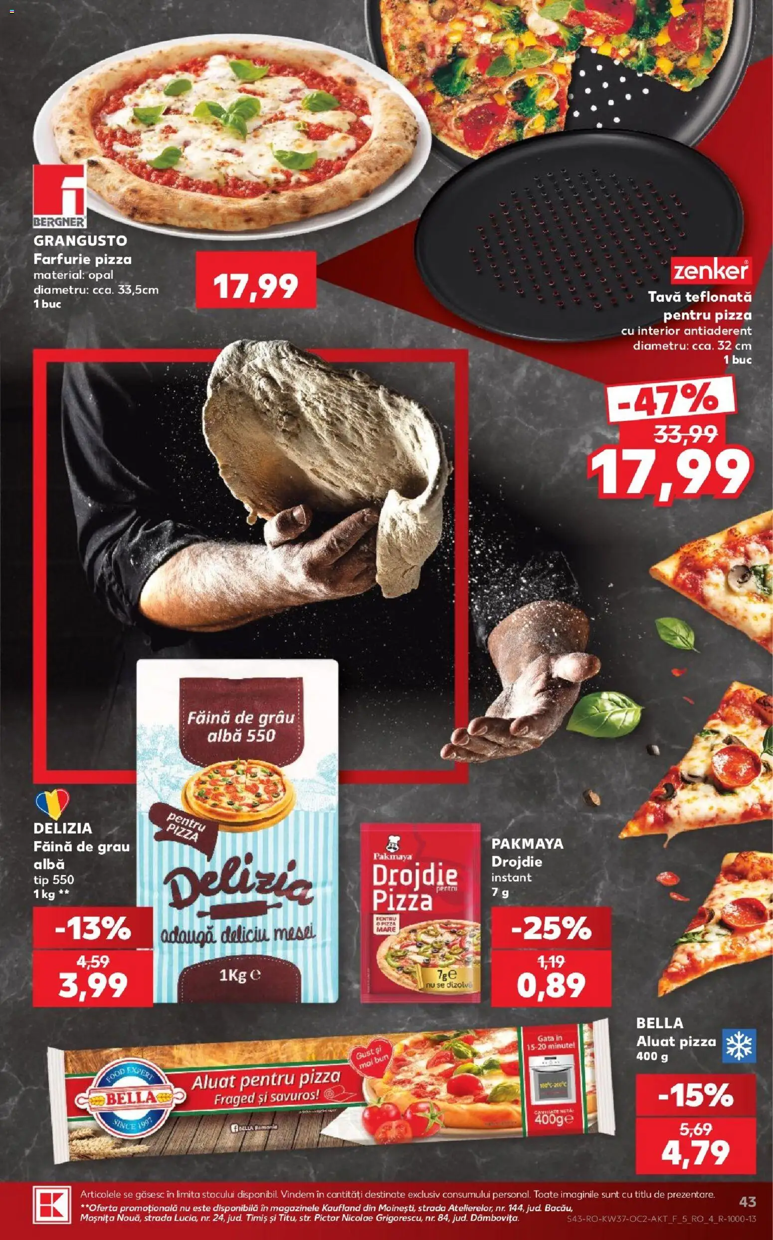 Noul catalog Kaufland – valabil de la 09.09.2026 | Pagină: 43