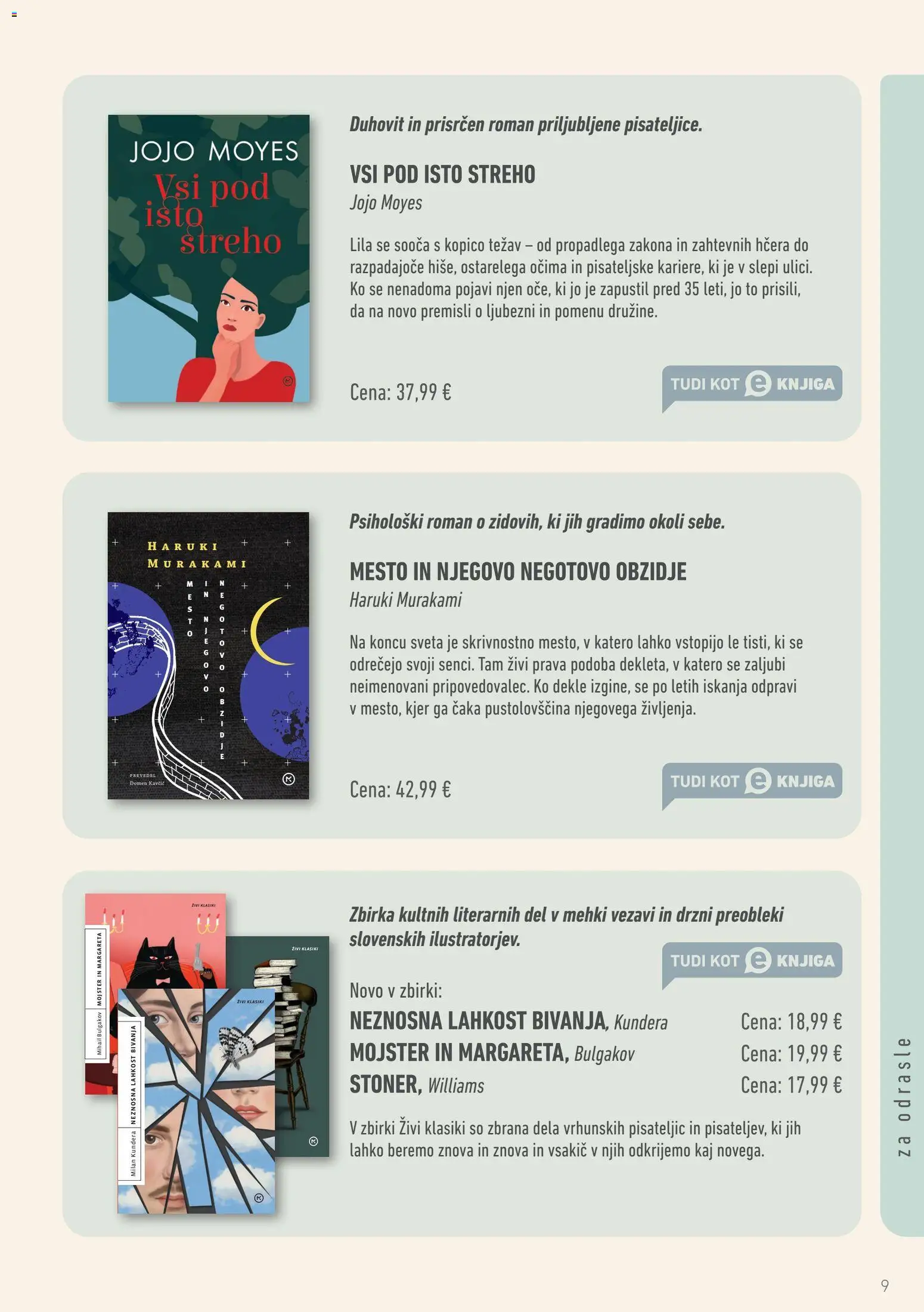 Novi Mladinska Knjiga katalog ponudbe – veljaven od 01.08.2026 | Stran: 9 | Izdelki: Knjiga