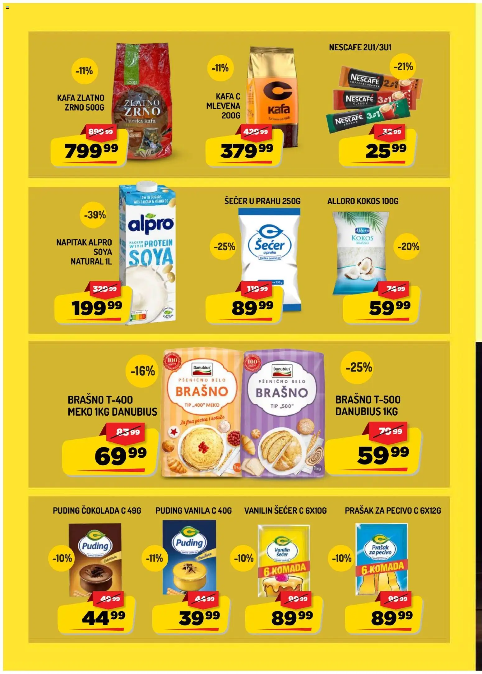 Aman katalog - važi od 23.10.2026 | Strana: 8 | Proizvode: Protein, Vanila, Kafa, Nescafé