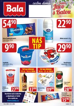 Náhled letáku BALA velký leták + od 10.06.2026