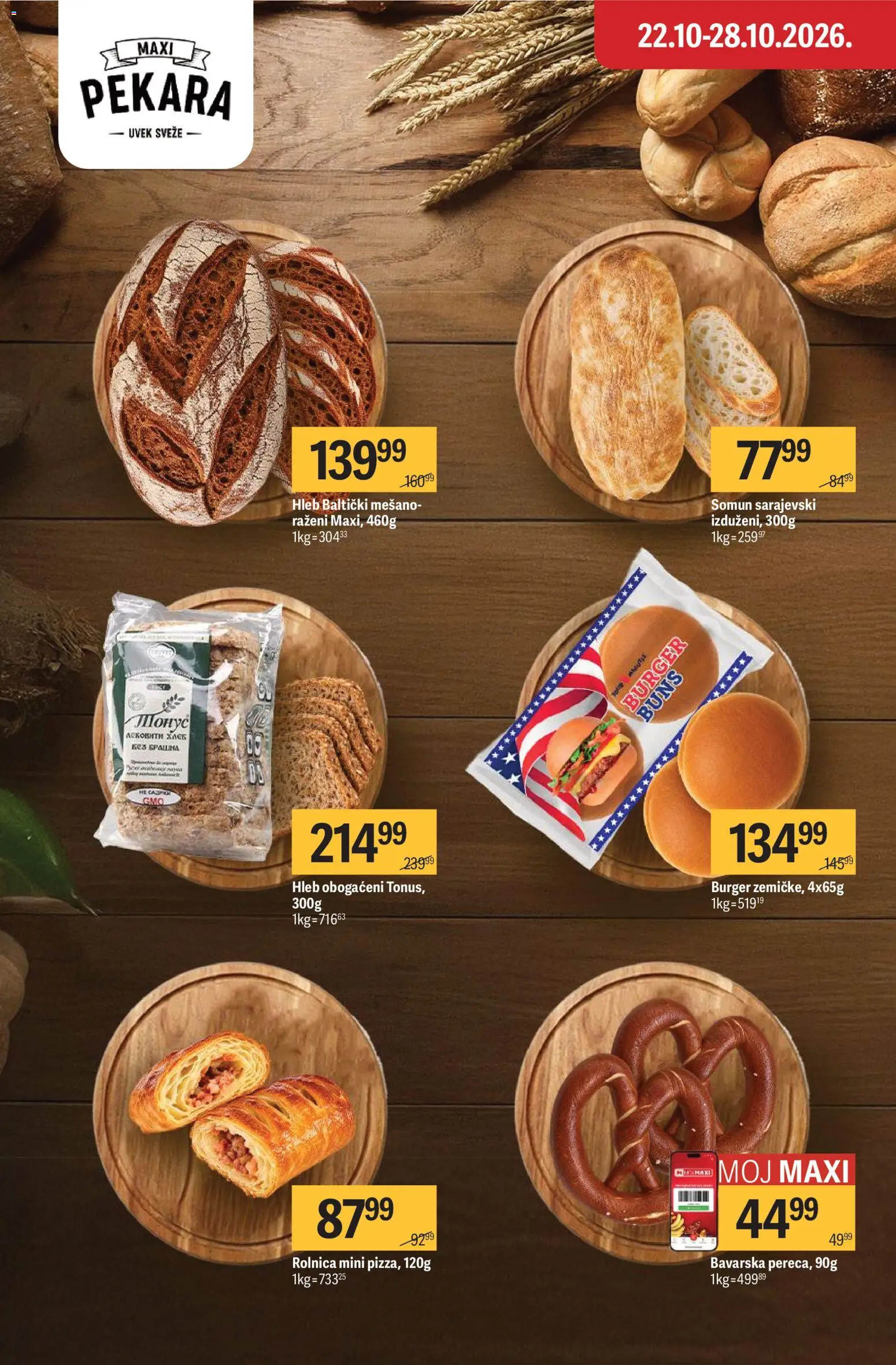 Maxi katalog - važi od 22.10.2026 | Strana: 8