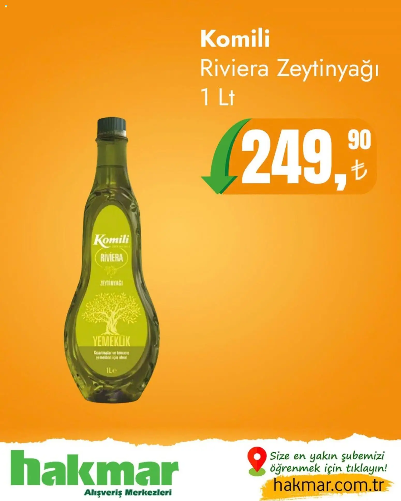 Hakmar Katalog - 26 Eylül 2026 tarihinden itibaren geçerlidir | Sayfa: 17 | Ürünler: Zeytinyağı