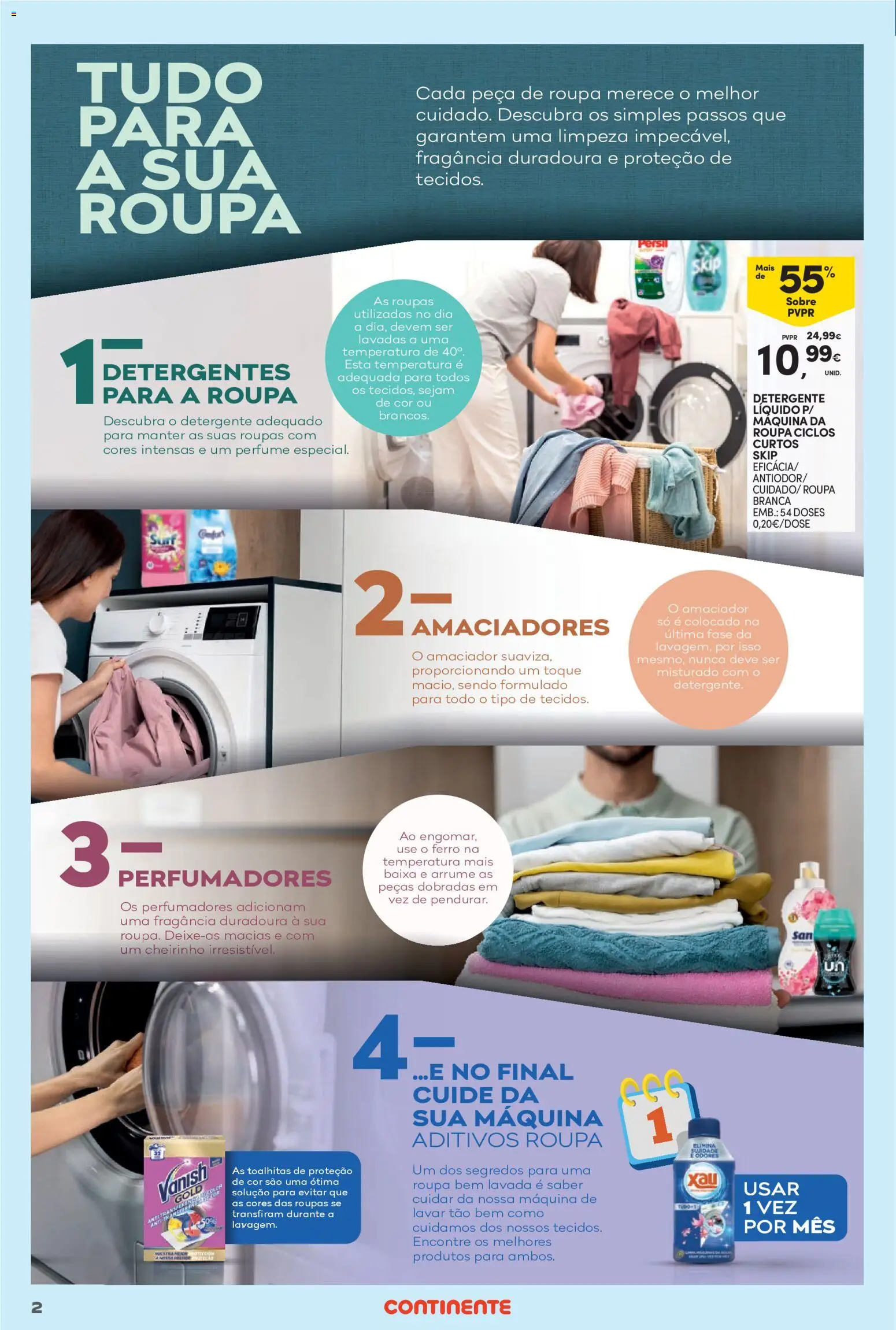 Continente Limpeza do Lar: Preços sempre baixos │ válido de 12.05.2026 | Página: 2