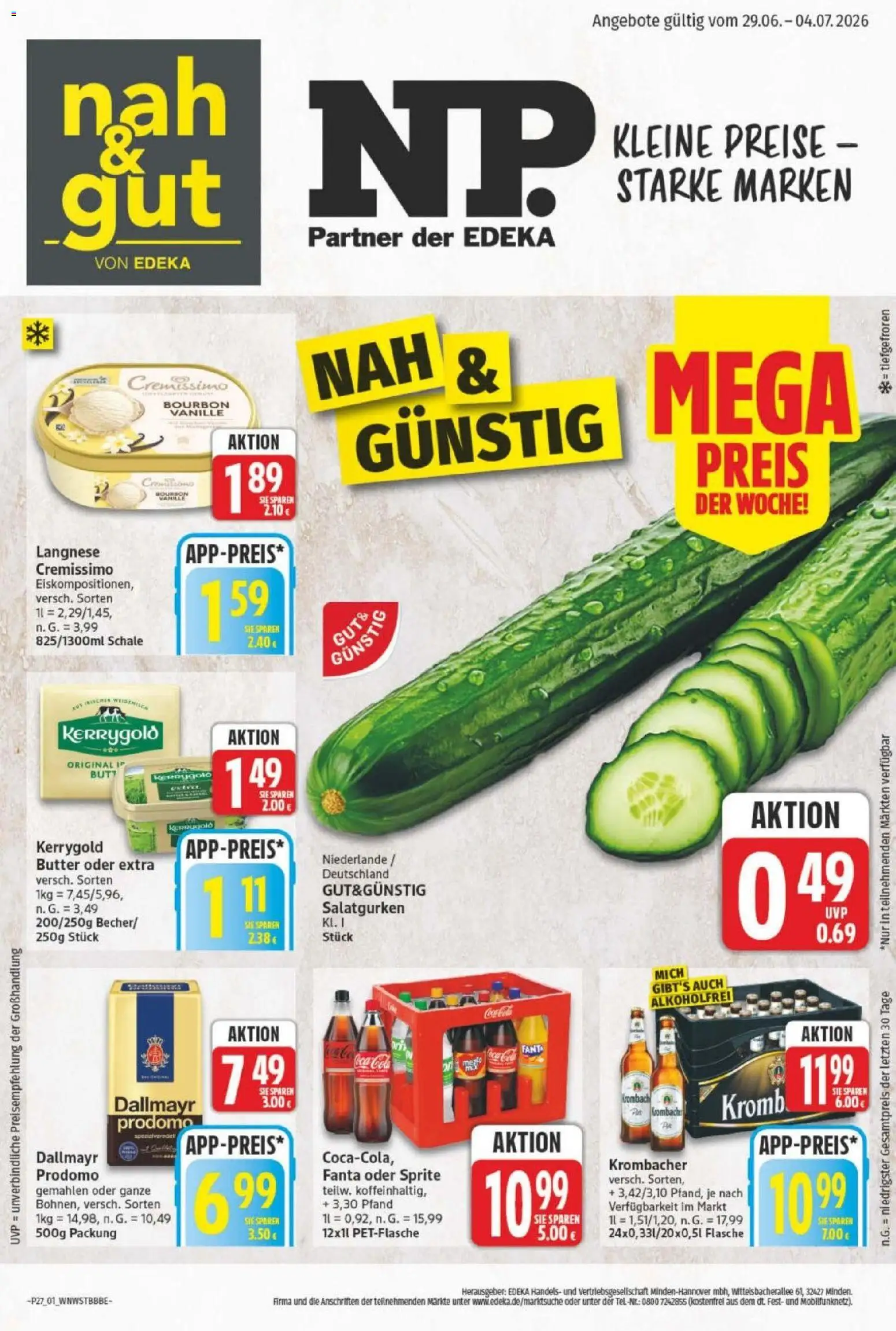 NP Discount Prospekt | 29.06.2026 | Wie erhält man einen begrenzten Rabatt? | Deutschland
