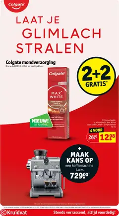 Kruidvat folder week 24 - Voorbeeld van een folder van Kruidvat, geldig van 09.06.2026 | Pagina: 9 | Producten: Mondverzorging, Koffiemachine, Kan, Koffie