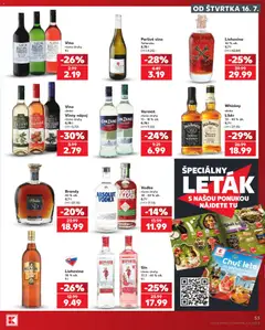 Kaufland SK akciós újság - amely érvényes a következő dátumtól: 2026.07.16. | Oldal: 53