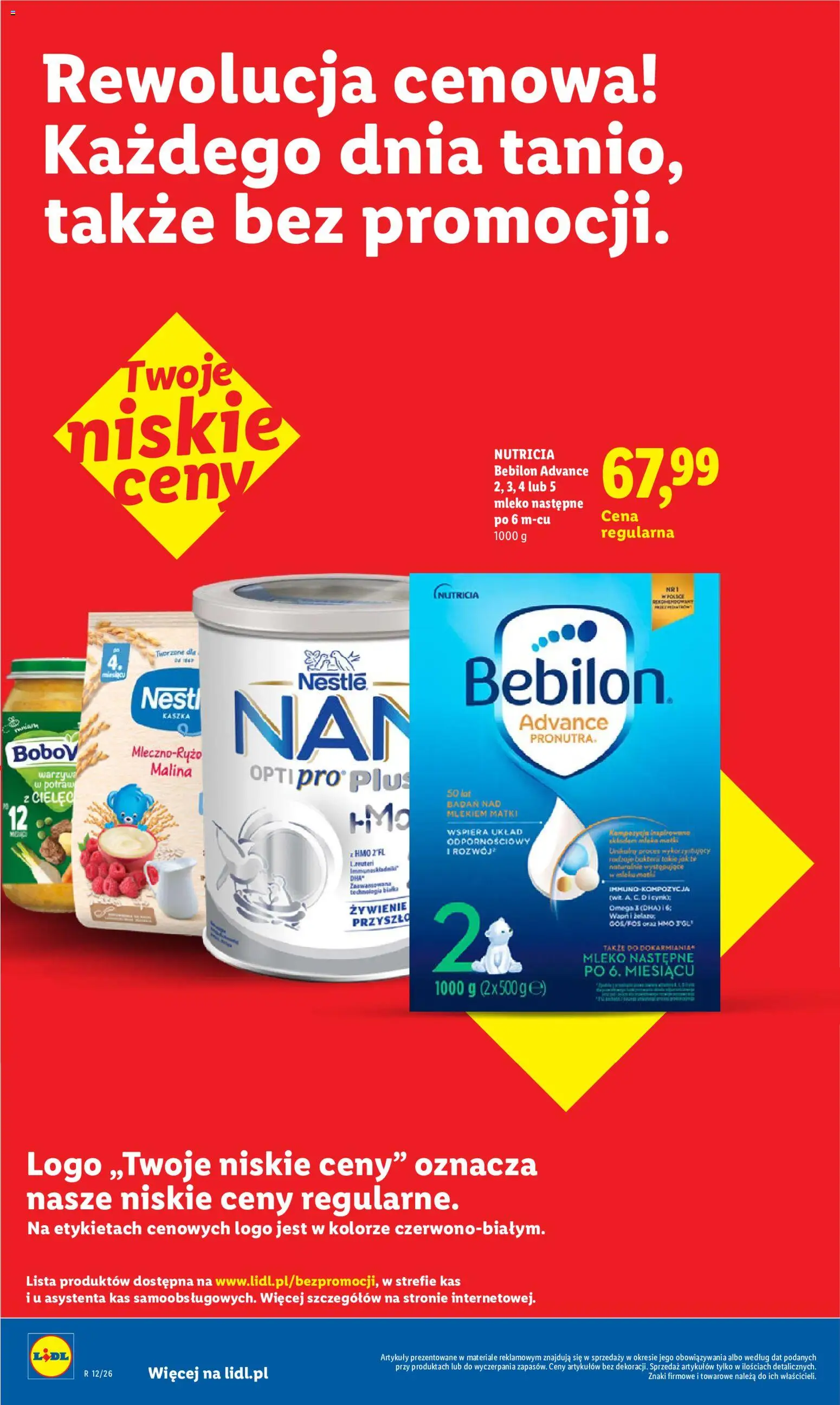 Lidl Polsko leták - Oszczędzaj każdego dnia od 22.08.2026 | Strana: 32 | Produkty: Omega 3, Mléko, Omega