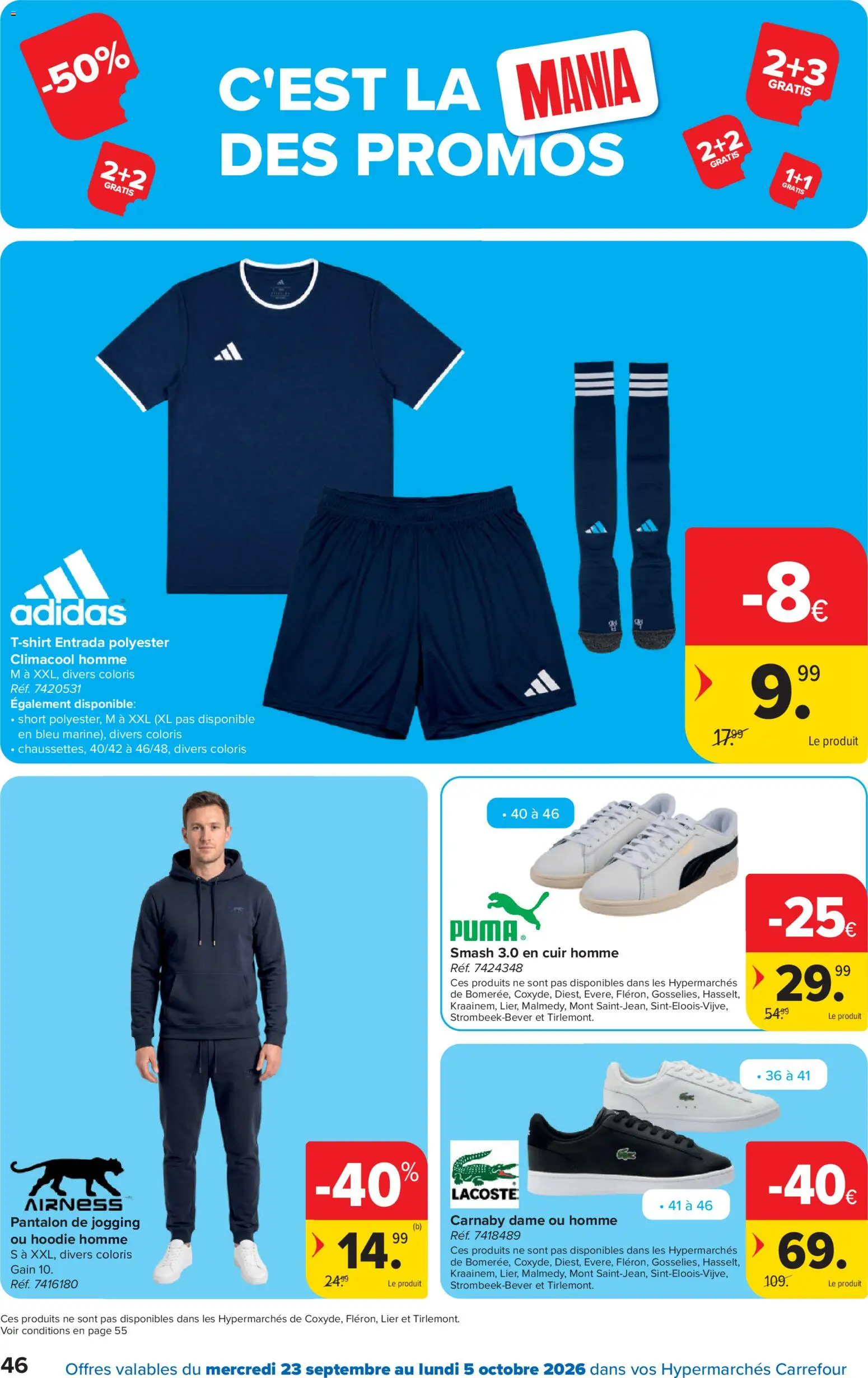 {H1} | Pagina: 46 | Producten: Sneakers, La, Hoodie