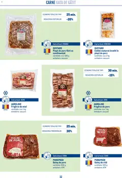 Ofertele Metro valabile de la 21.04.2026 | Pagină: 32 | Produse: Vită, Miel, Piept de Porc, Gulaș