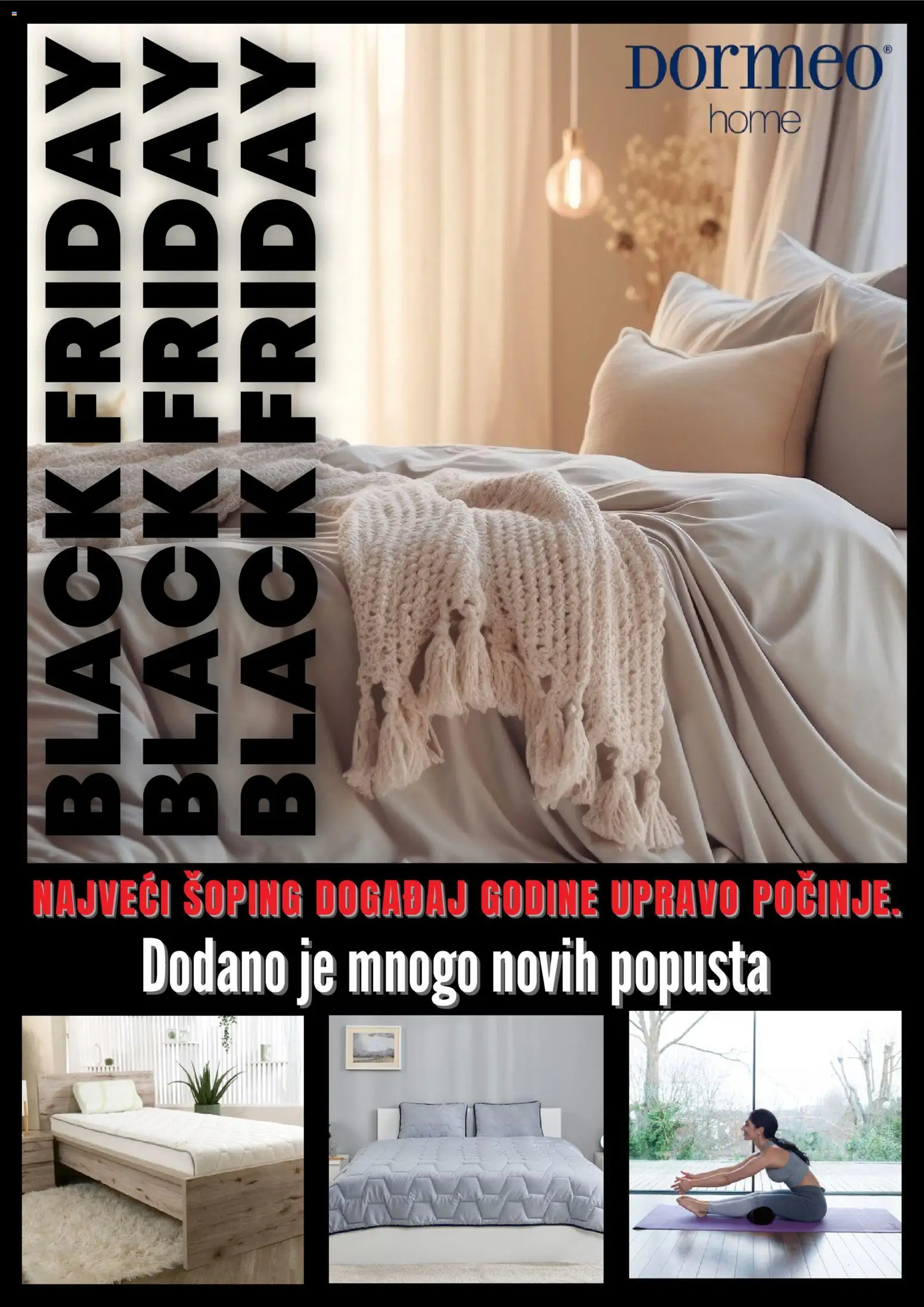 Dormeo Home katalog | vrijedi od 23.10.2026 | Stranica: 1