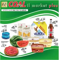 Anteprima del volantino Coal volantino Il Market Plus valido a partire dal 02/07/2026