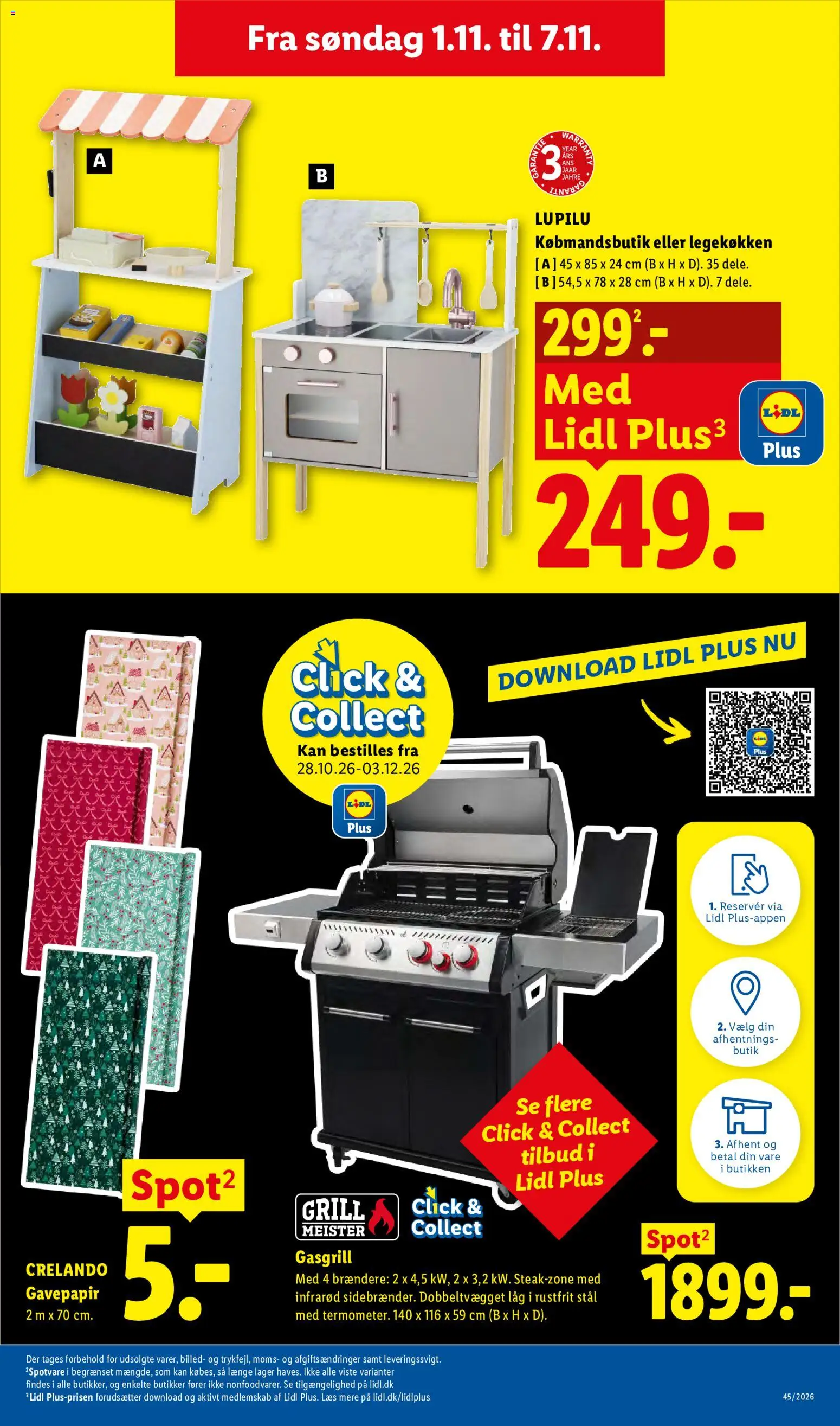 Lidl tilbudsavis – gyldig fra 01/11/2026 | Side: 21