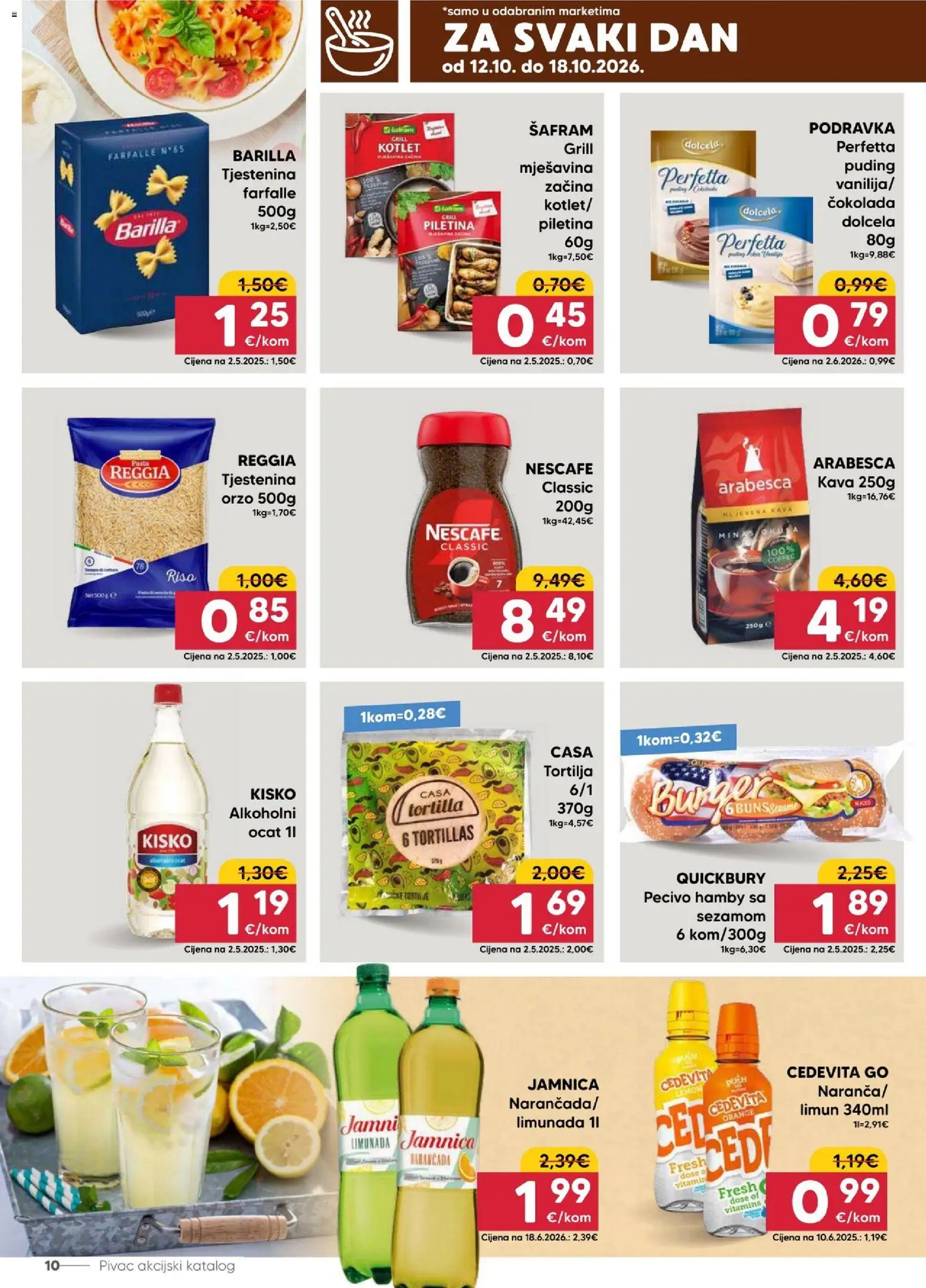 Pivac katalog | vrijedi od 12.10.2026 | Stranica: 10