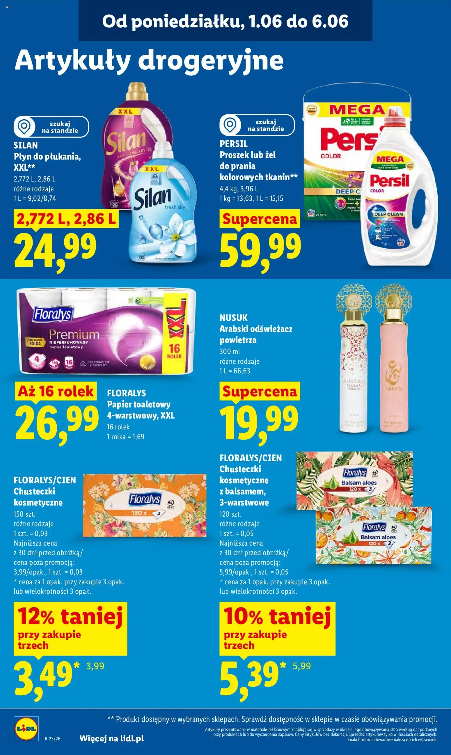 Lidl gazetka od 01.06.2026 | Strona: 104