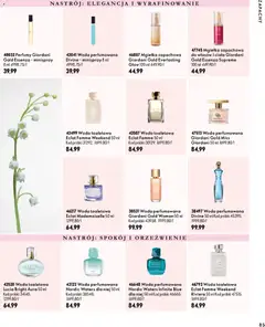 Pogląd oferty "Oriflame Katalog 14 2026" - ważna od 30.09.2026 | Strona: 85 | Produkty: Mgiełka zapachowa, Perfumy, Woda toaletowa, Woda