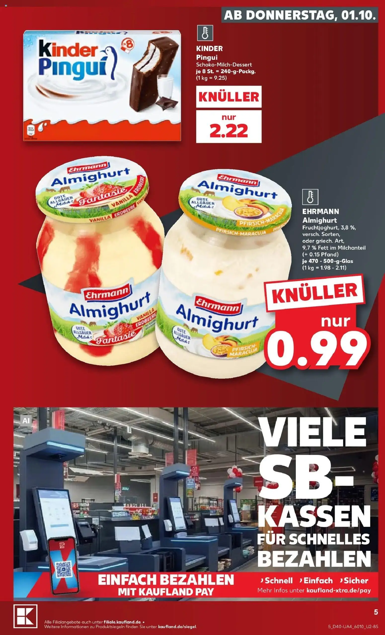 Prospekt Kaufland ab 28.09.2026 » Angebote Online zum Blättern | Seite: 15