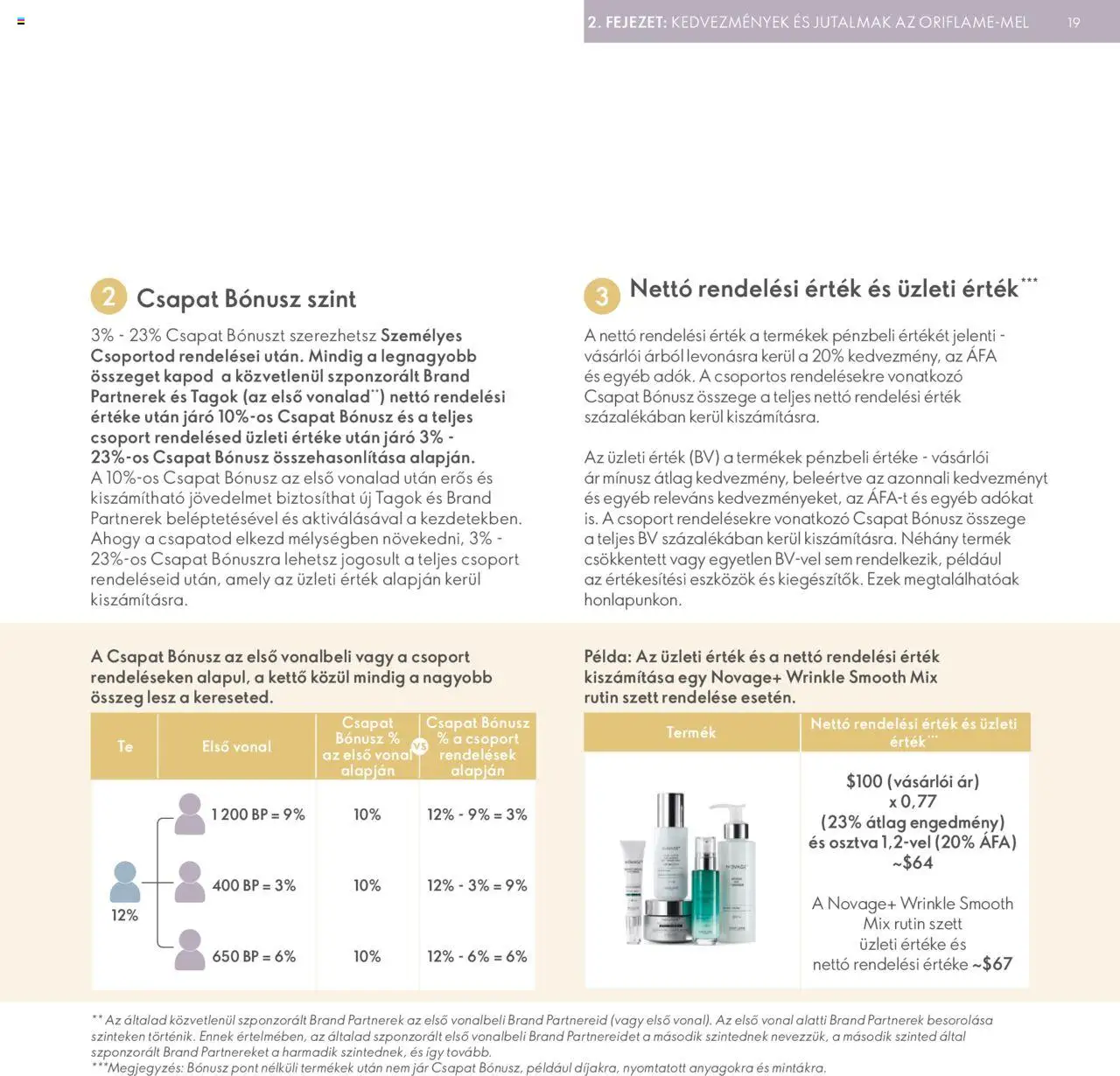 Oriflame akciós ujság - amely érvényes a következő dátumtól: 2024.04.28. | Oldal: 19
