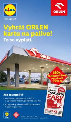 Náhled letáku Lidl leták od 04.06.2026 | Strana: 50 | Produkty: Karty