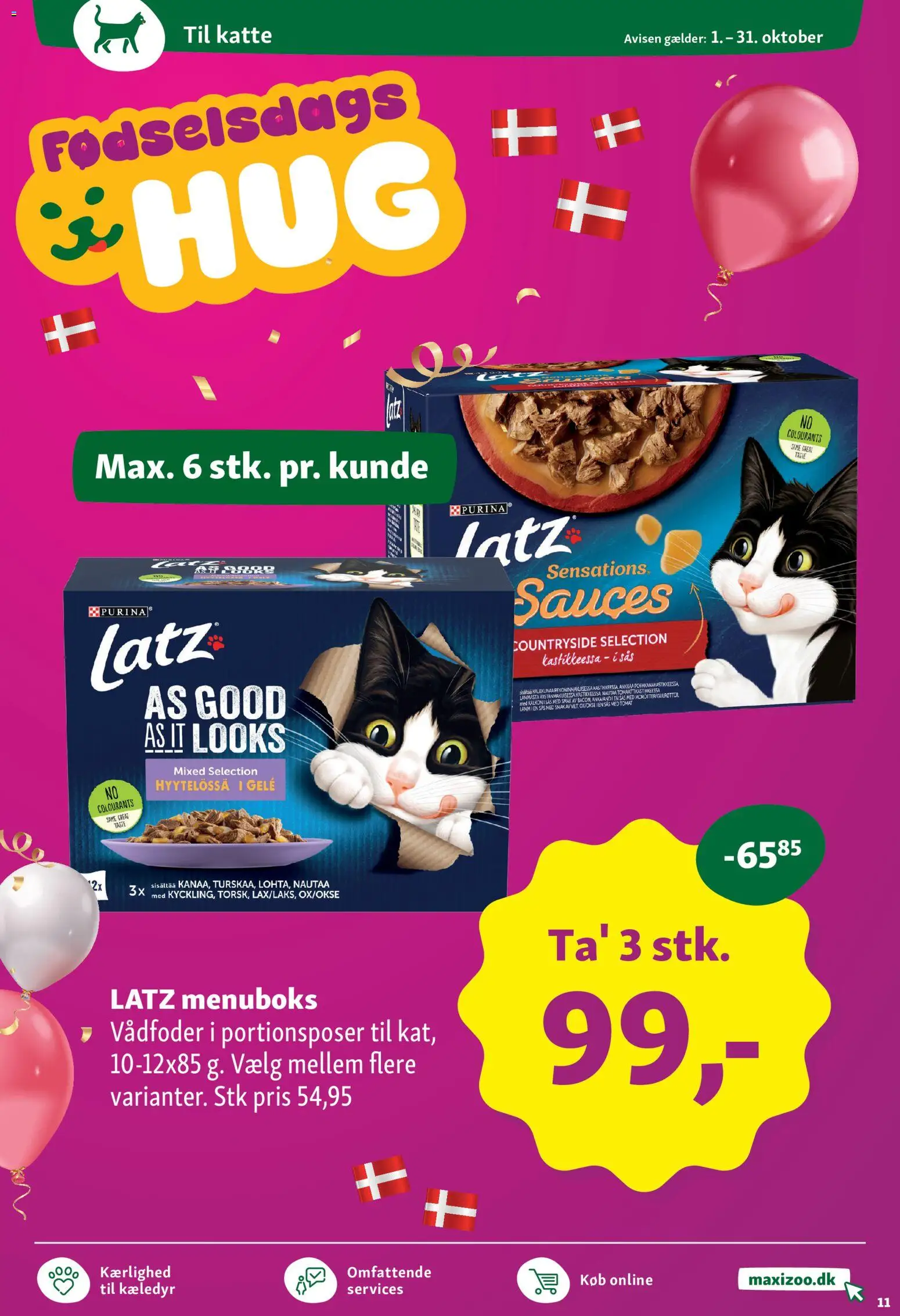 Maxi Zoo tilbudsavis – gyldig fra 01/10/2026 | Side: 13