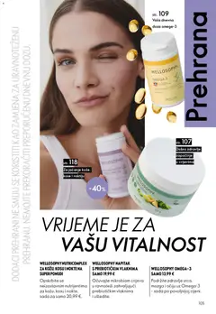 Katalog Oriflame 6 2026 - Pregled kataloga iz trgovine Oriflame, vrijedi od 22.04.2026 | Stranica: 105