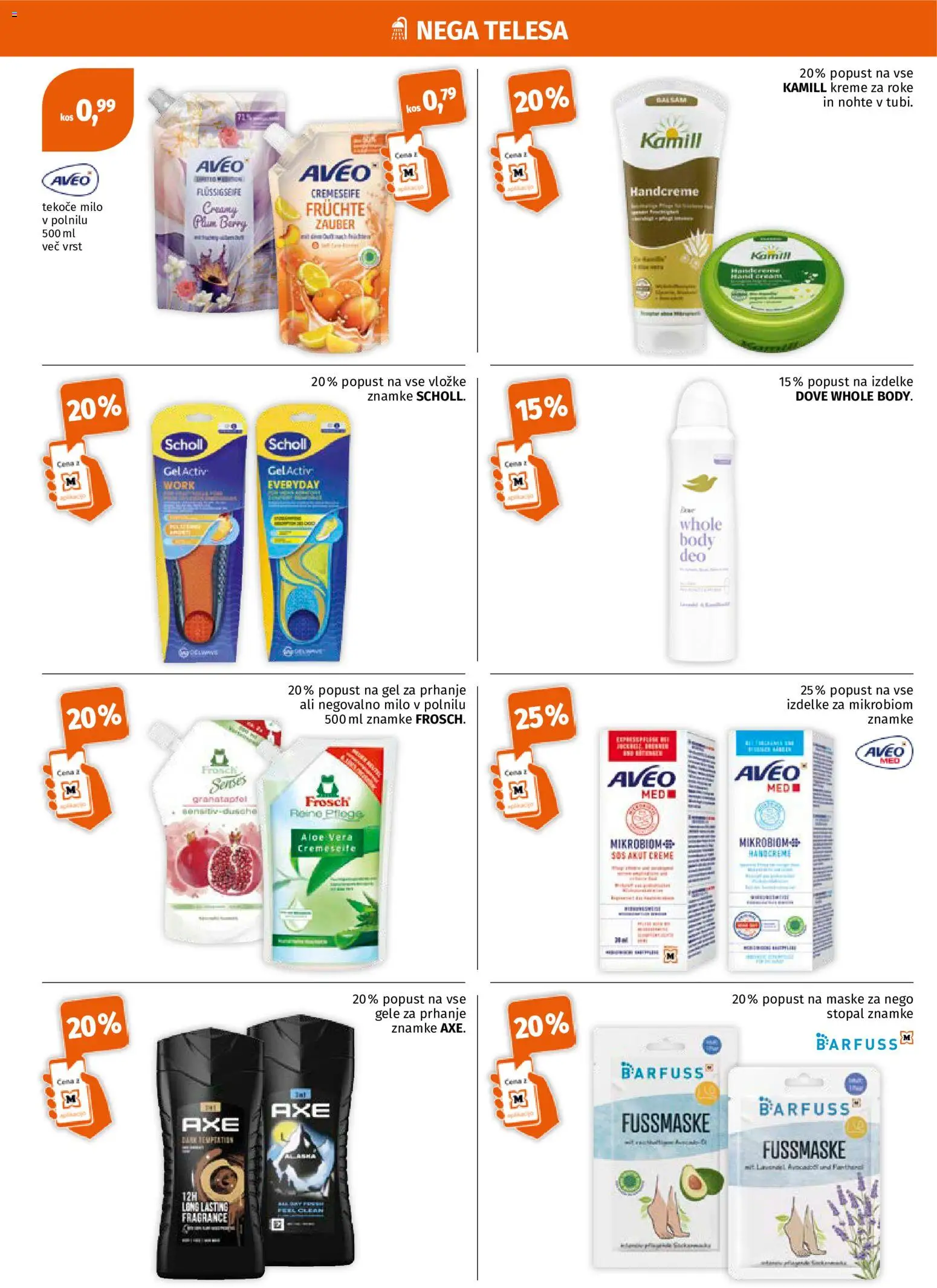 Novi Müller katalog ponudbe – veljaven od 19.10.2026 | Stran: 4