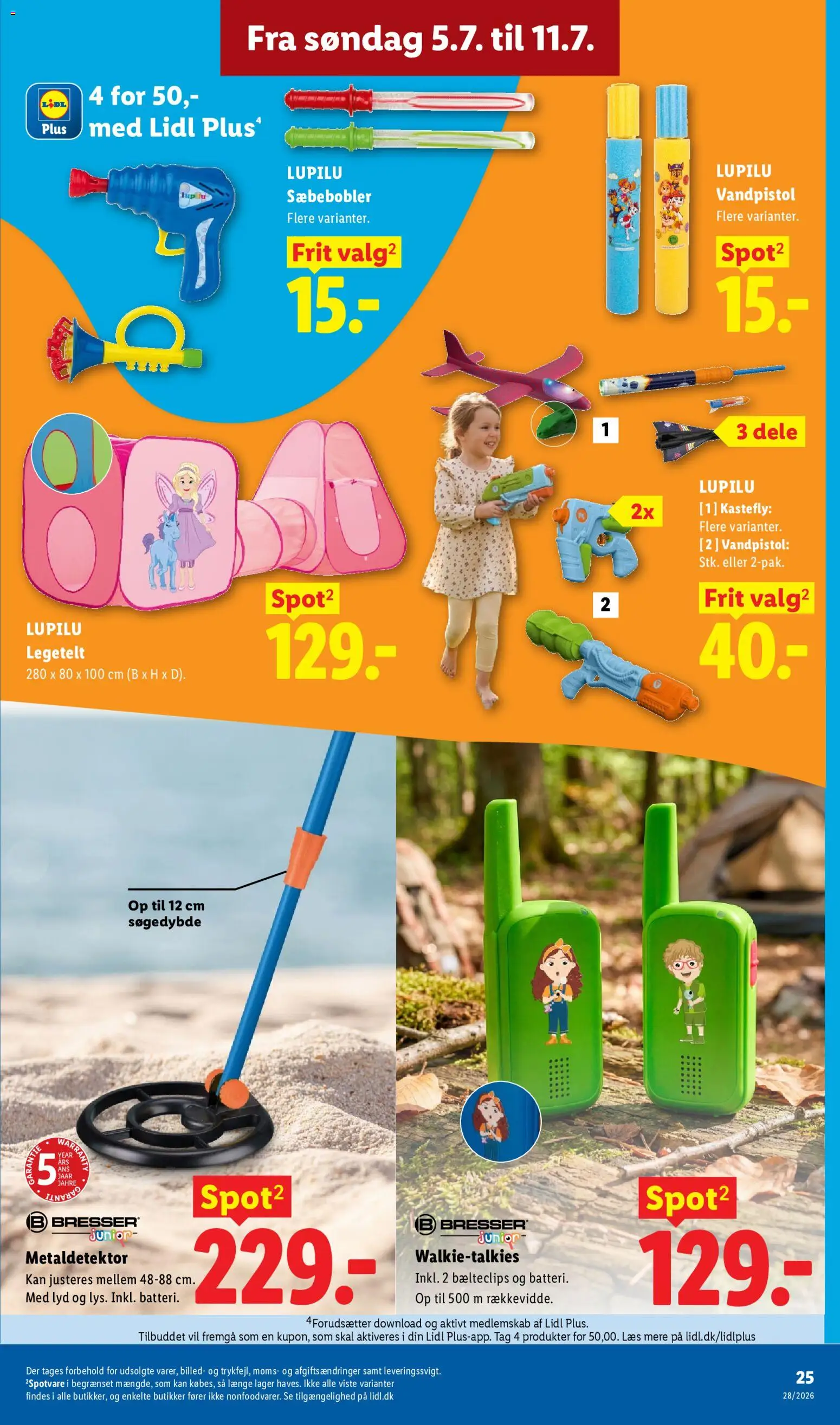 Lidl tilbudsavis – gyldig fra 05/07/2026 | Side: 9 | Produkter: Lyd, Søm