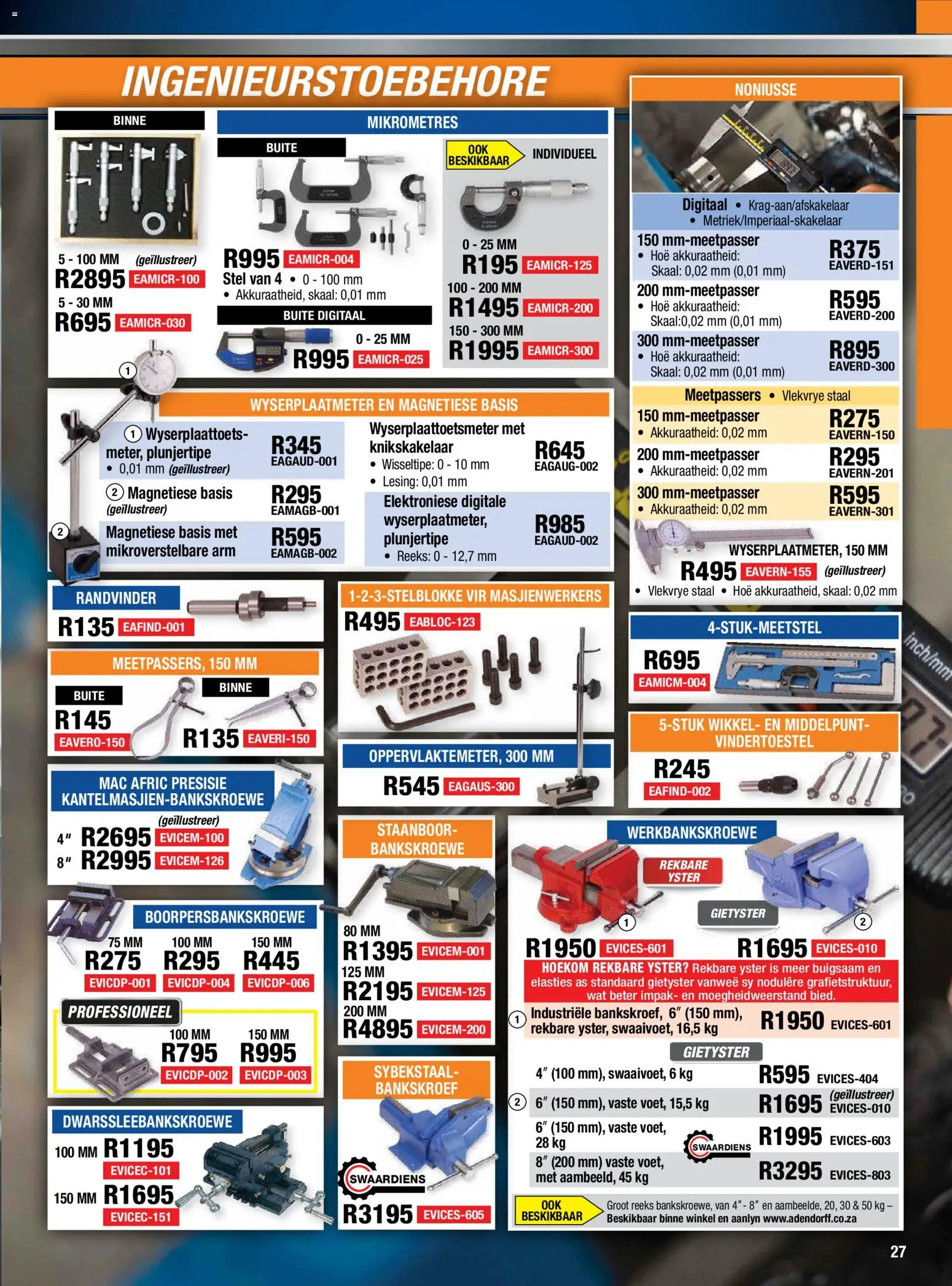 New Adendorff catalogue – valid from 01/09/2026 | Page: 29