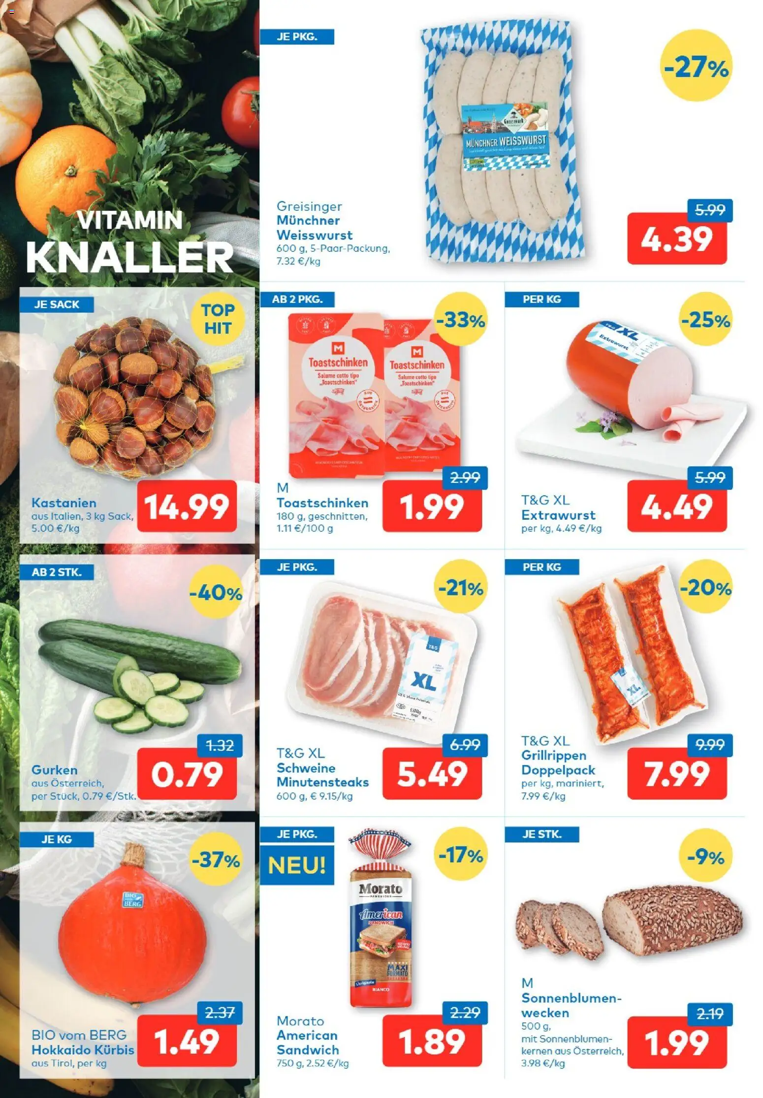 T&G Flugblatt gültig ab 08.10.2026 | Seite: 2