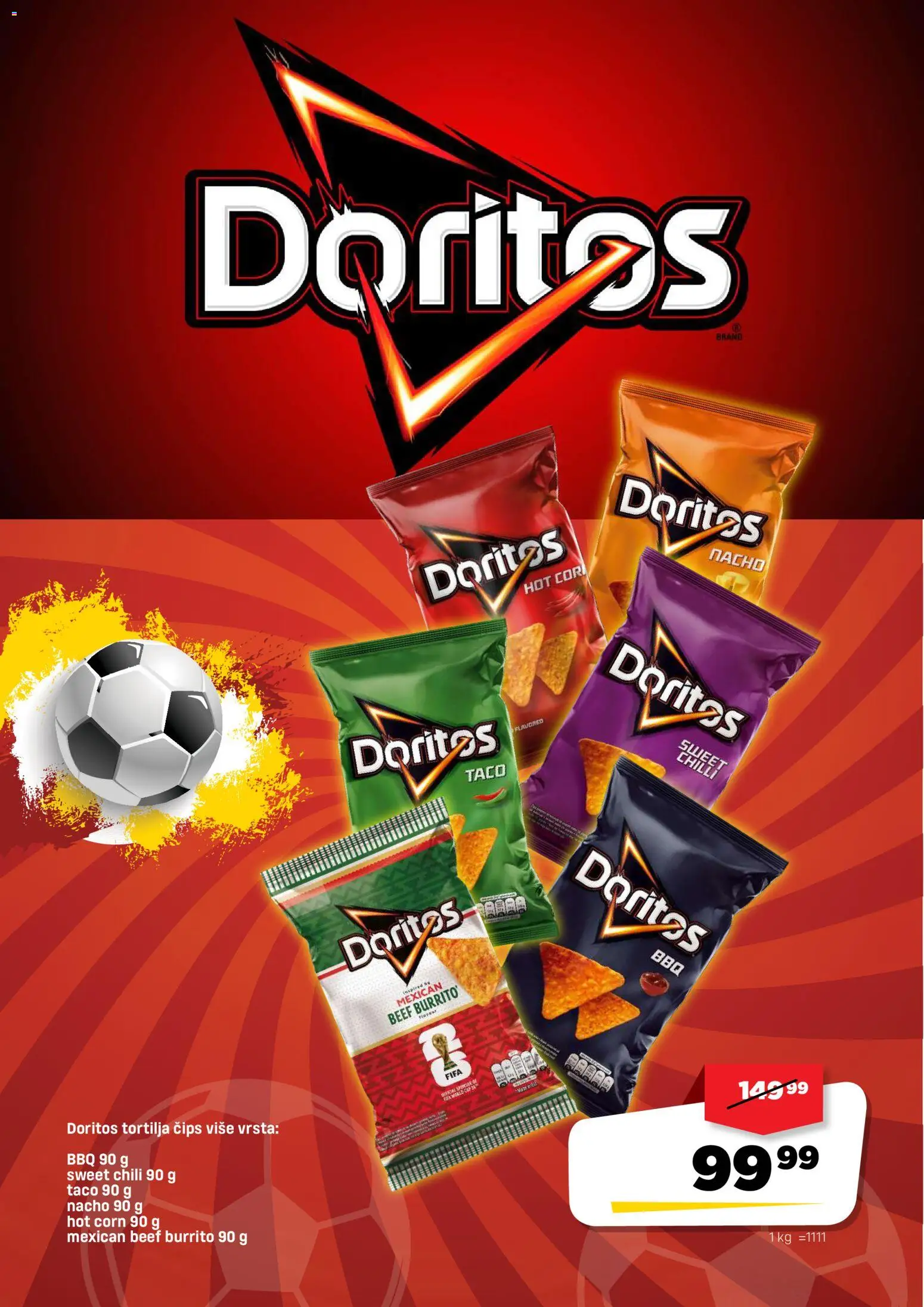 DIS katalog - važi od 06.06.2026 | Strana: 8 | Proizvode: Čips, Tortilja, Tortilja čips, Doritos