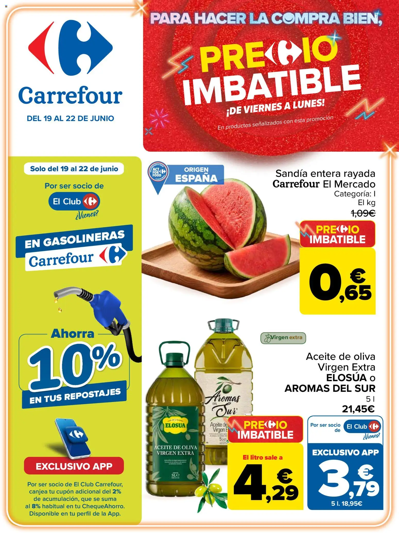 Carrefour Precio Imbatible │ válido desde el 19.06.2026 | Página: 1