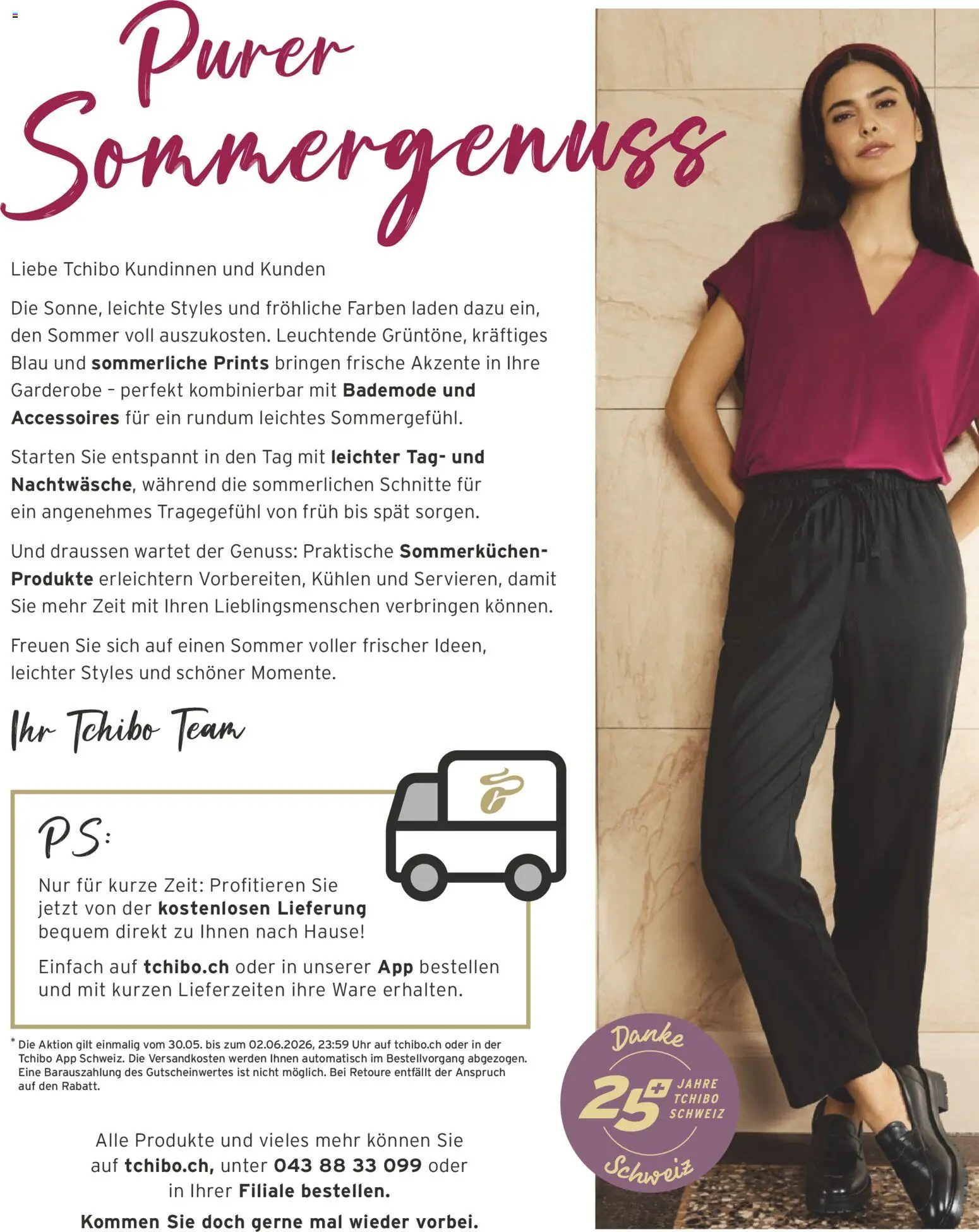 Tchibo aktionen – gültig ab 01.06.2026 | Seite: 2 | Produkte: Bademode, Uhr