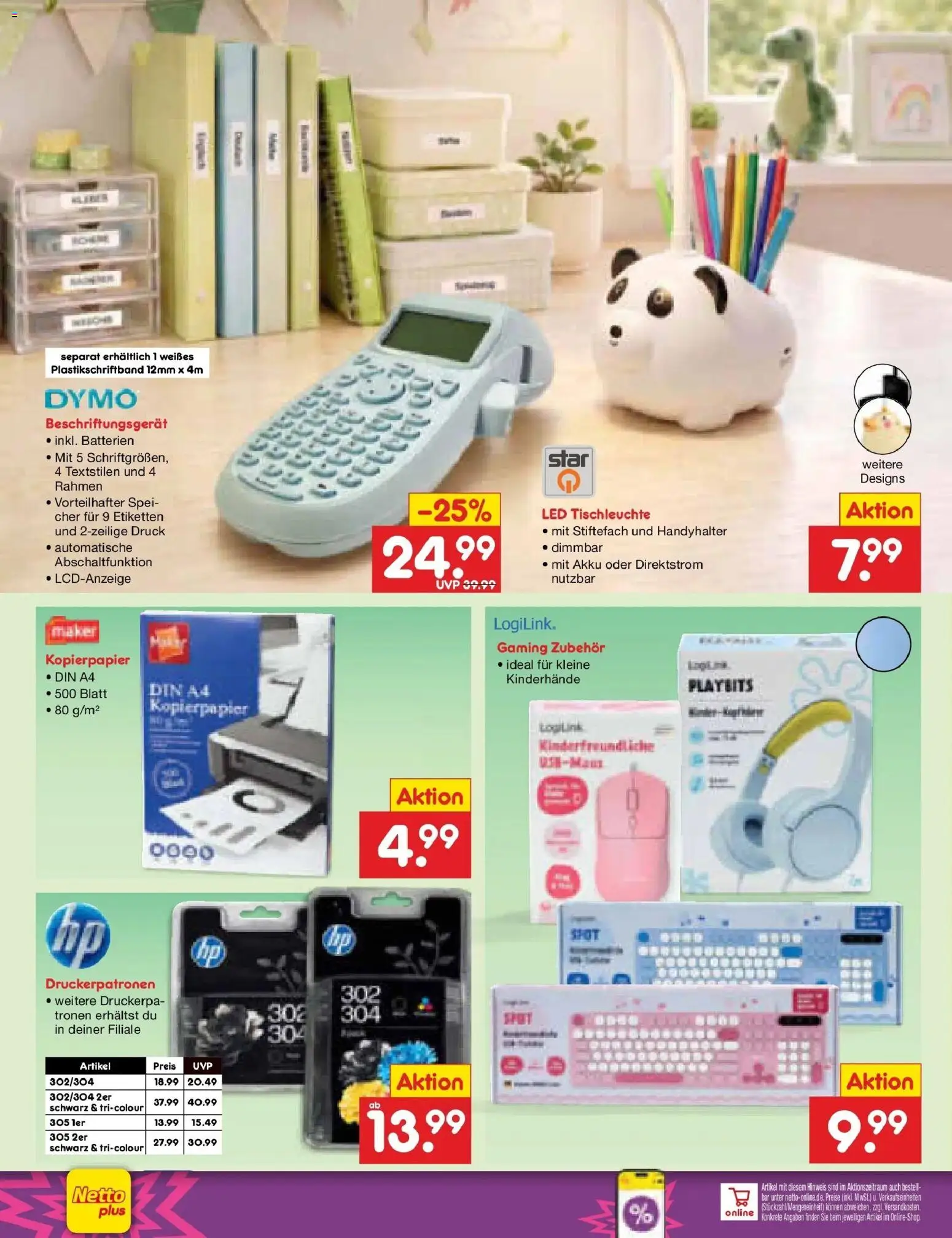 Netto Marken-Discount Prospekt Kremmen – gültig ab 17.08.2026 | Seite: 40 | Produkte: Batterien