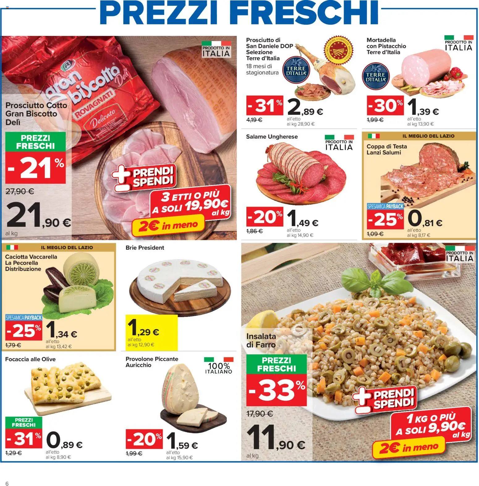 Volantino Carrefour del 30/06/2026 | Pagina: 6