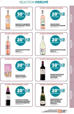 U Express - Prévisualisation de U Express - Ma sélection Carte U Juin valide à partir de 01/06/2026 | Page: 13 | Produits: Alcool, Charles Lafitte, Champagne, Vin