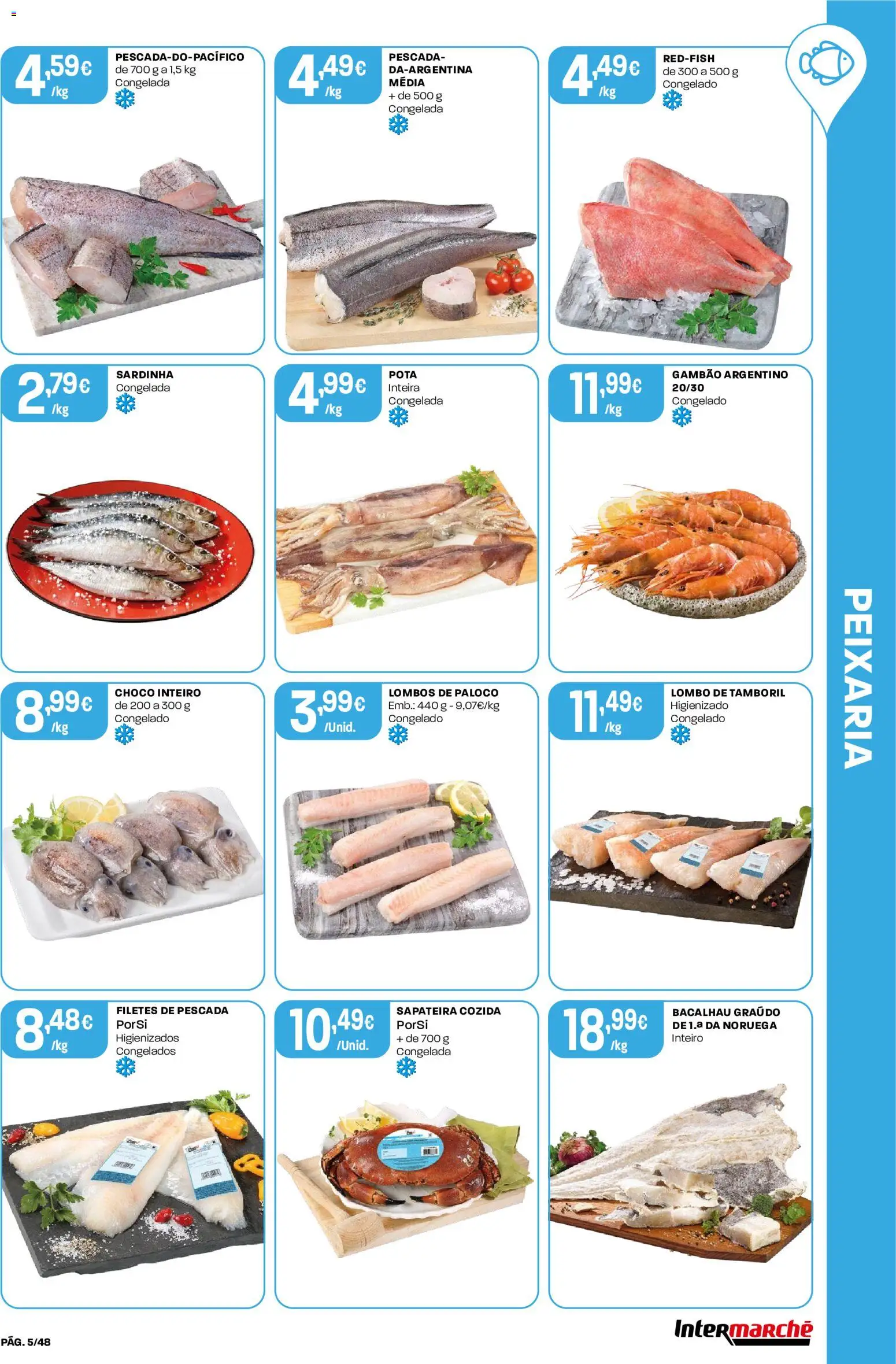 Intermarché folheto │ válido de 06/08/2026 | Página: 5
