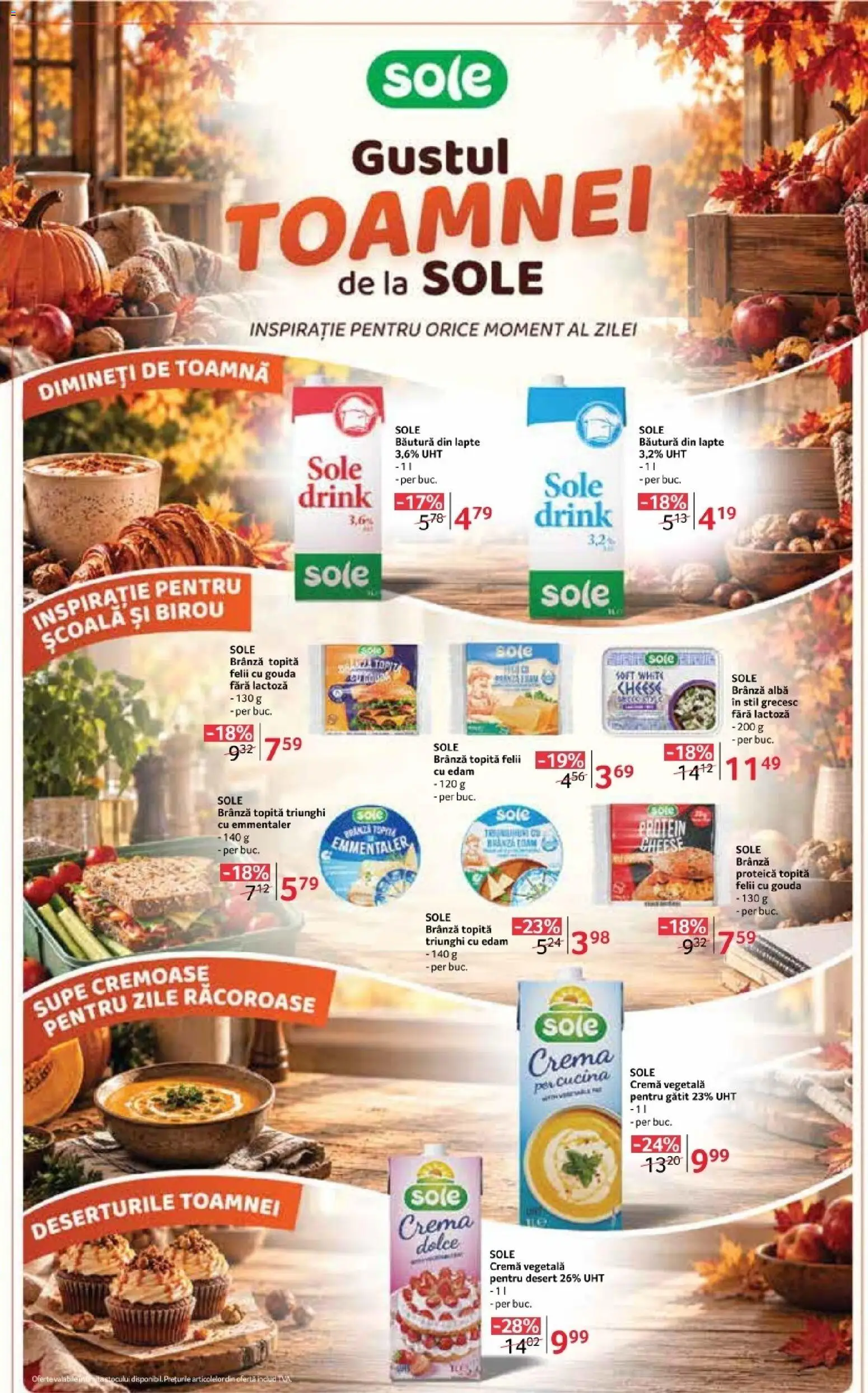 Noul catalog Selgros – valabil de la 16.10.2026 | Pagină: 13 | Produse: Alba, Branza topita felii, Brânză, Cremă