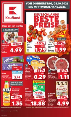 Kaufland Prospekt Neu-Ulm ab 08.10.2026 gültig