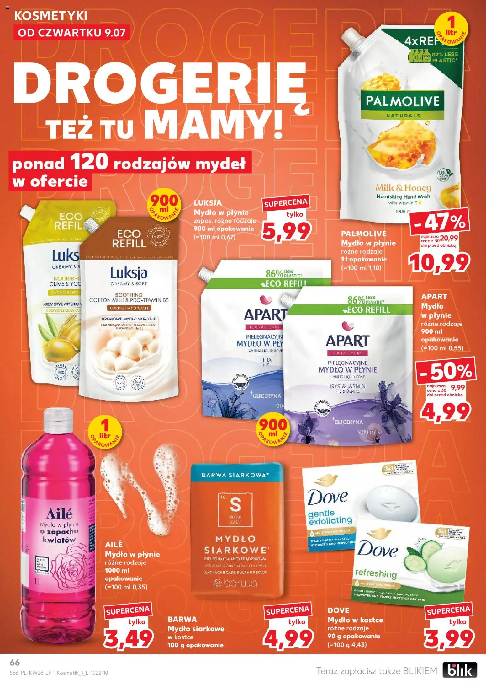 Kaufland gazetka od 09.07.2026 | Strona: 66