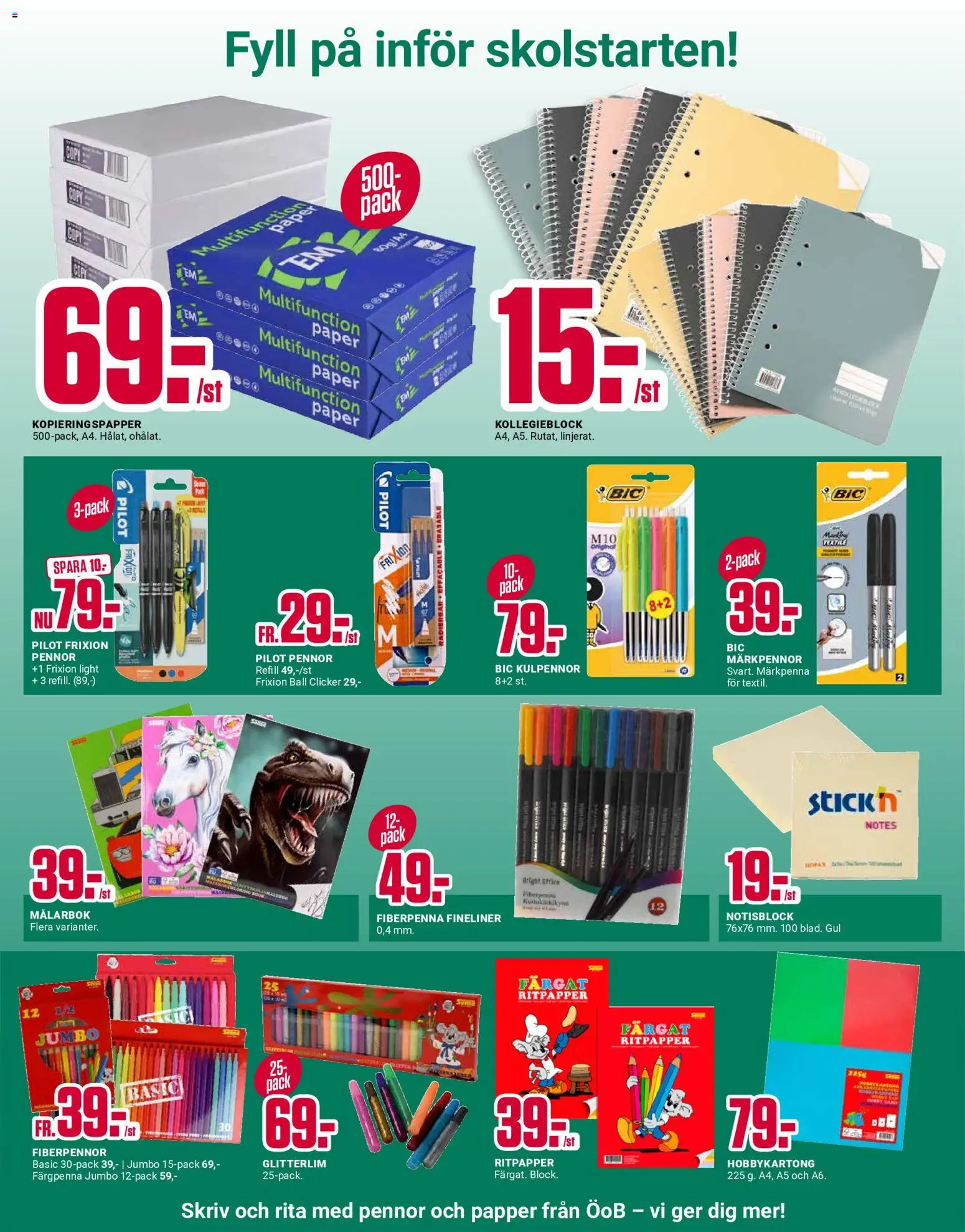 ÖoB reklamblad aktuell från 03/08/2026 | Sida: 9
