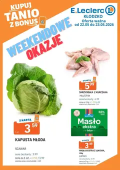 Pogląd oferty "E.Leclerc gazetka - Kłodzko" - ważna od 22.05.2026