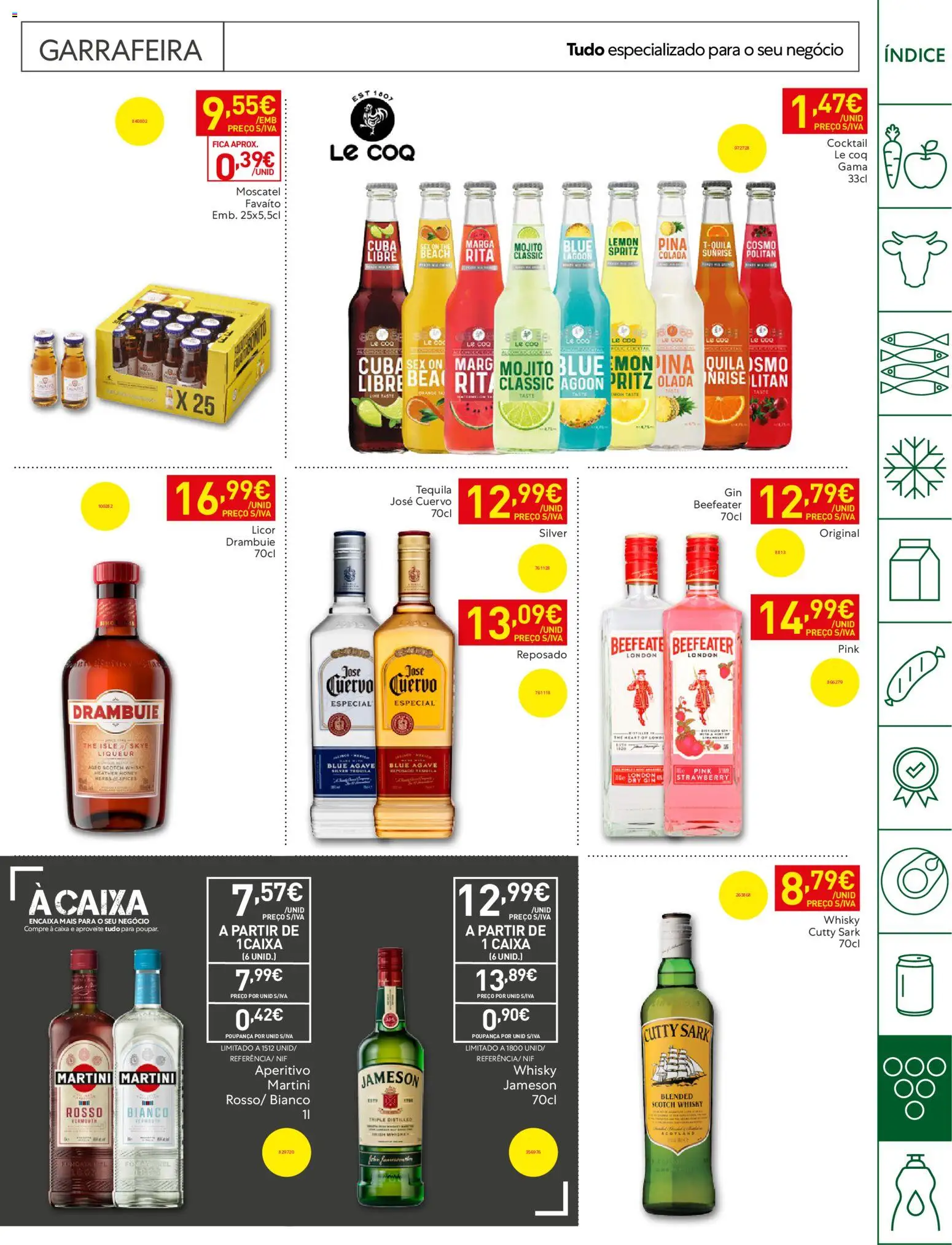 Recheio - Horeca Bons Negócios Madeira │ válido de 02.06.2026 | Página: 27
