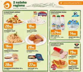 Náhled letáku Trefa leták - Z našeho regionu kvalitní potraviny od 22.07.2026