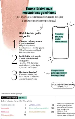 Oriflame leidinys galioja nuo 03.06.2026 | Puslapis: 2 | Prekių: Makiažas