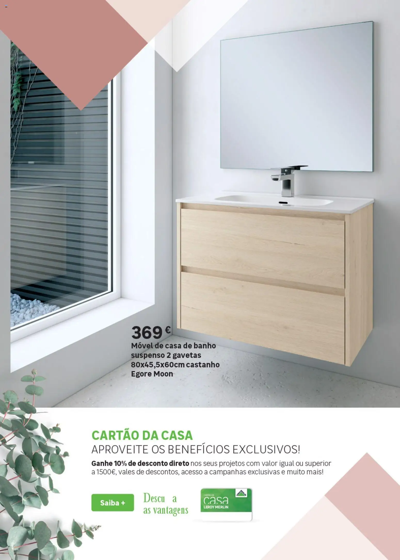 Leroy Merlin Catálogo Casas de Banho │ válido de 28.05.2026 | Página: 4 | Produtos: Casa de banho, Banho