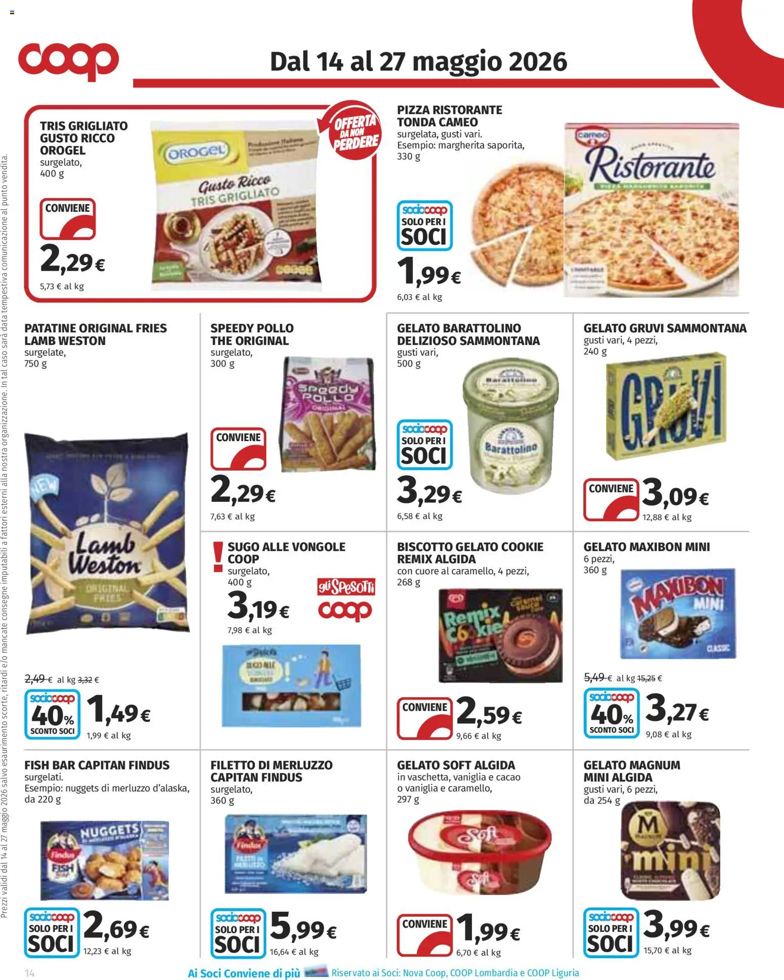 Volantino COOP del 14.05.2026 | Pagina: 14