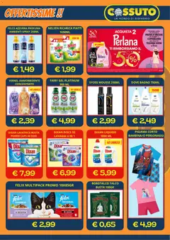 Anteprima del volantino Cossuto volantino Offertissime valido a partire dal 11.05.2026 | Pagina: 3
