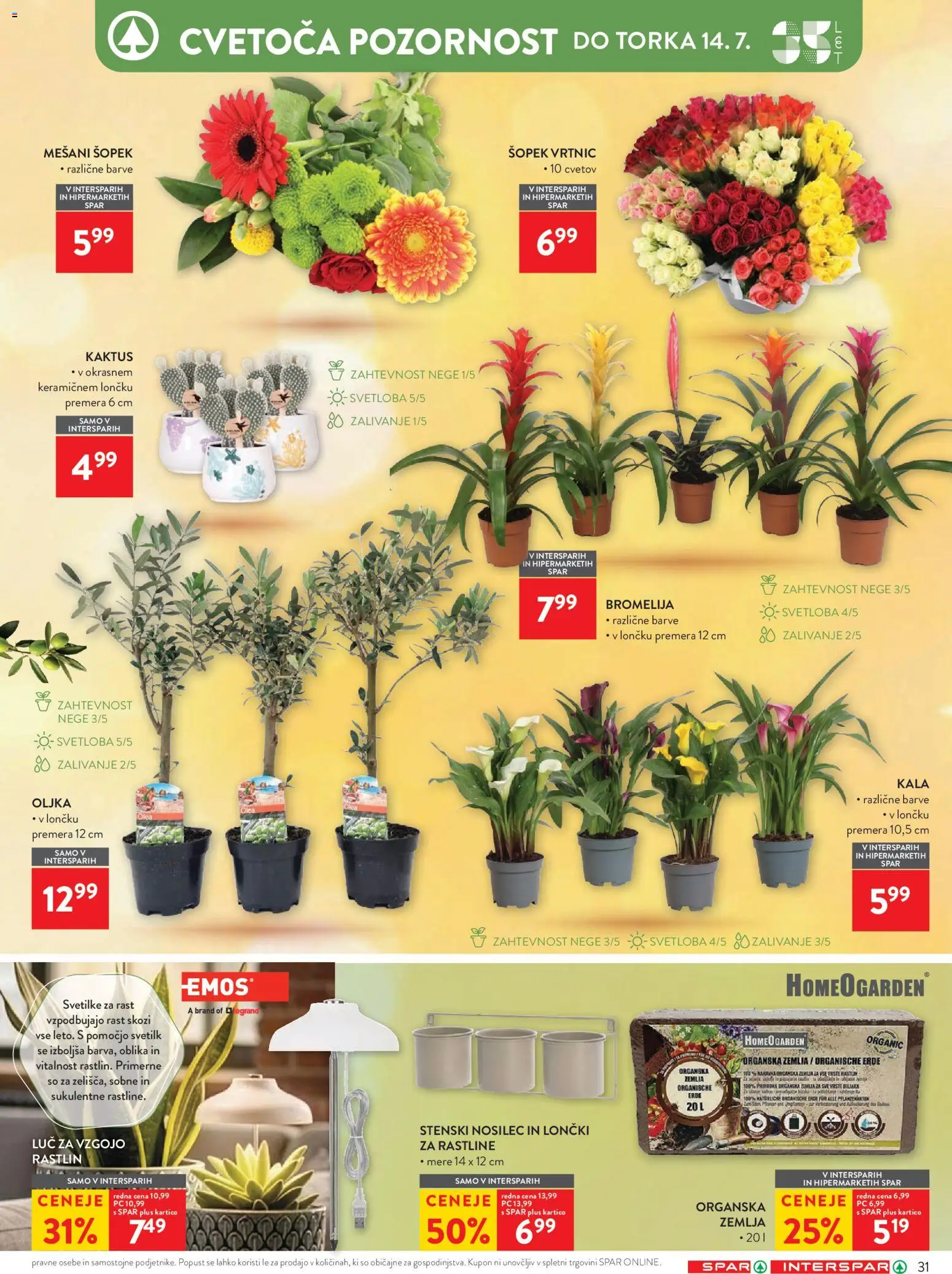 Novi Spar katalog ponudbe – veljaven od 01.07.2026 | Stran: 41