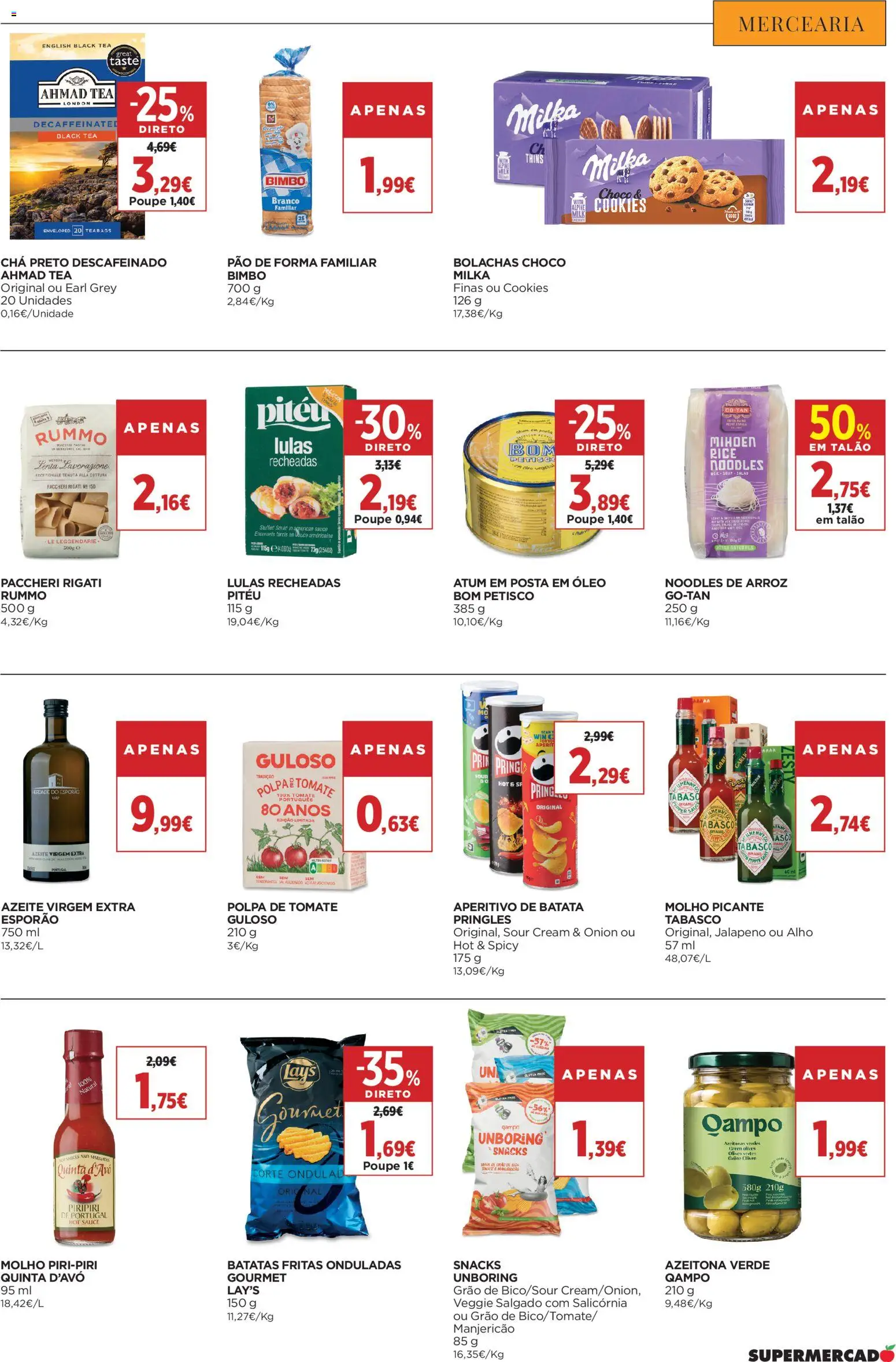 El Corte Ingles folheto │ válido de 16/10/2026 | Página: 27 | Produtos: Azeite, Bolachas, Chá, Tomate