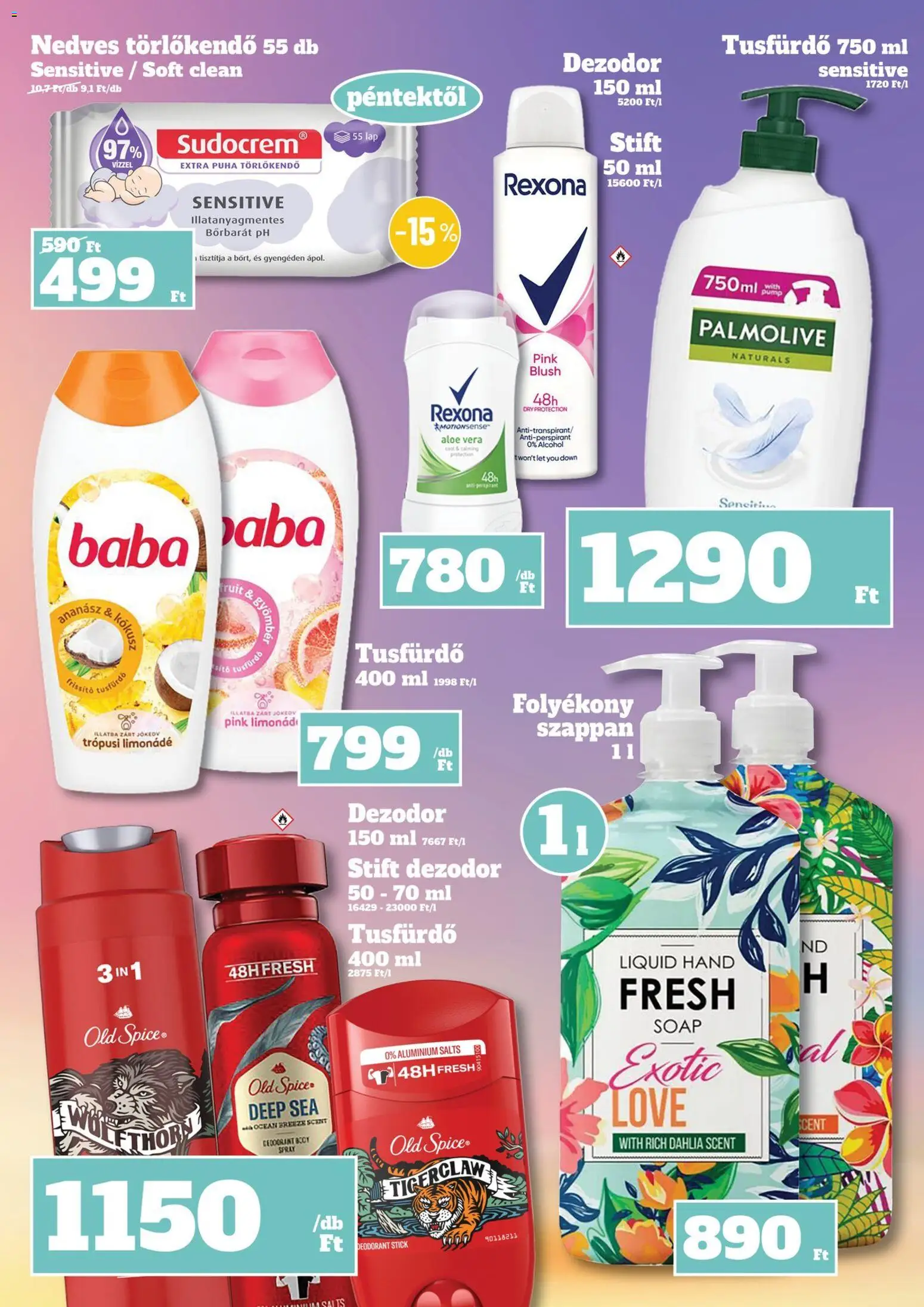Family Diszkont akciós ujság - amely érvényes a következő dátumtól: 04.06.2026 | Oldal: 27 | Termékek: Törlőkendő, Aloe vera, Szappan, Dezodor