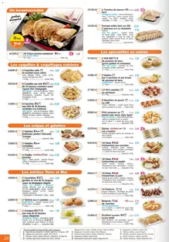 Maximo - Prévisualisation de Maximo catalogue valide à partir de 22/06/2026 | Page: 26 | Produits: Emmental, Raviolis, Jambon, Jus
